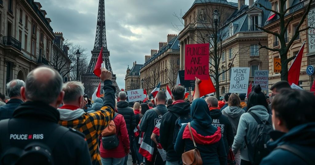 France Rallies Against Violence Towards Women Amidst Landmark Mazan Trial