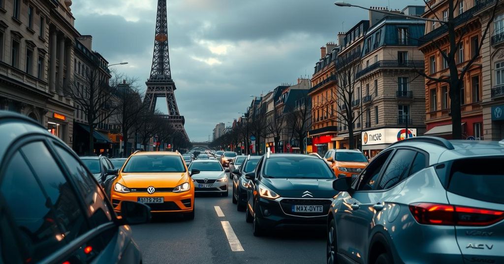 Paris Council Urges Government to Ban SUVs to Improve Road Safety