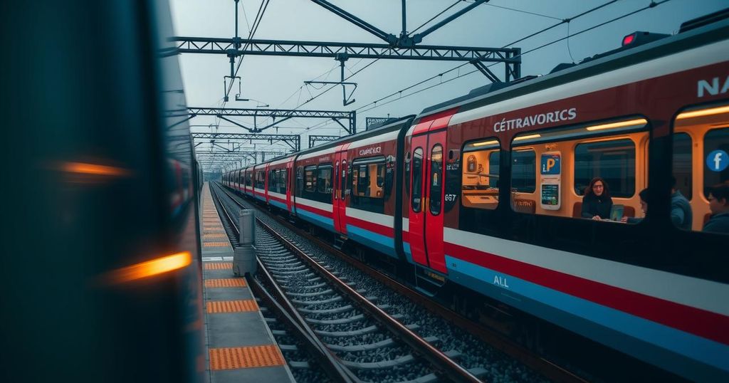 Disrupted SNCF Services: The Aftermath of Recent Storms in Normandy