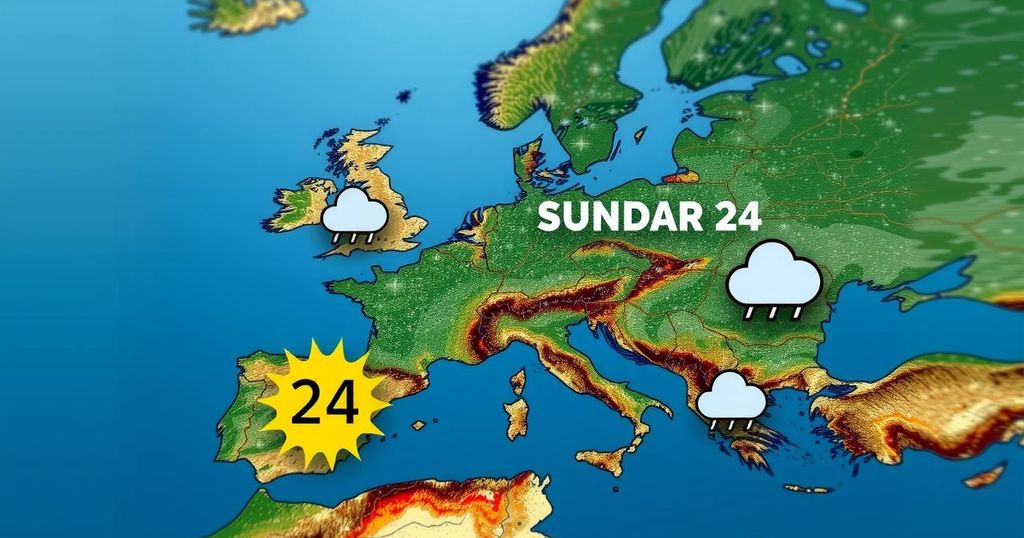 Weather Forecast for Paris: A Tale of Sun and Rain on 24 November 2024