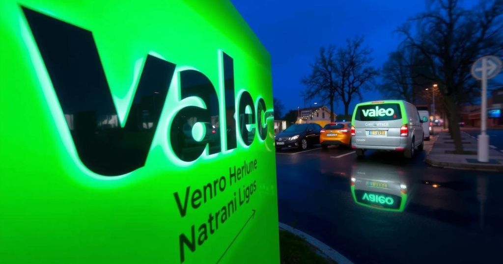 Valeo Announces Job Cuts Amidst Electric Vehicle Shift and Market Challenges