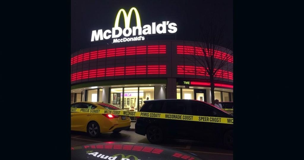 Tragedy Strikes Paris: 60-Year-Old Shot in McDonald’s Dispute Over Debt