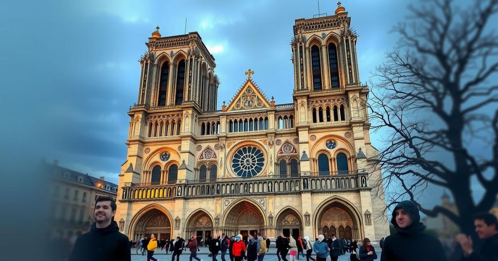 Anticipation Builds as Notre-Dame Cathedral Prepares for Reopening After Fire