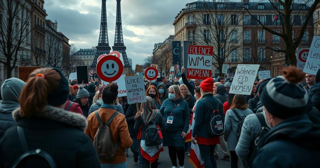 Paris Unites Against Violence: The Mazan Trial Sparks a Movement