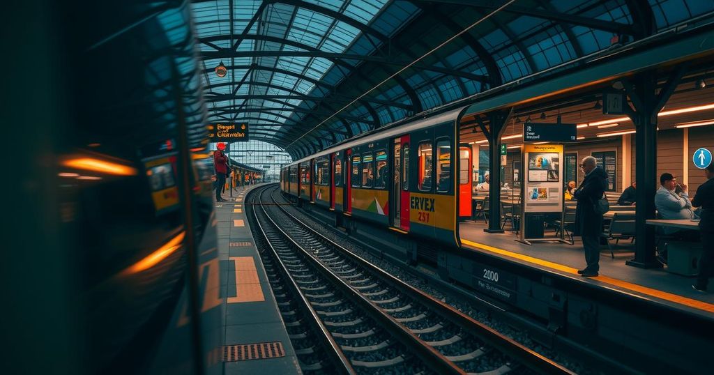 Nightmare Journey: Passengers Stranded Overnight on Paris-Normandy Line