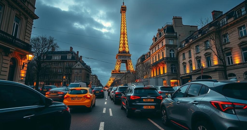 Grand Paris Rolls Out Compassionate Initiative for Polluting Vehicles