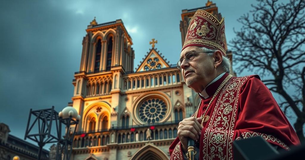 Cardinal Bustillo Clarifies Pope’s Visit to Corsica Amidst Controversy