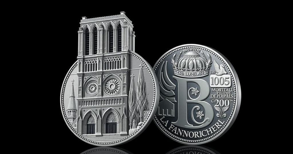 Monnaie de Paris Celebrates Notre-Dame’s Reopening with Historic Coins