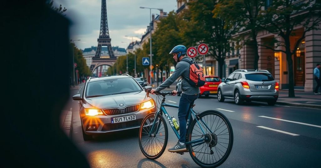 Tragic Death of Cyclist Paul Varry Sparks Call for SUV Ban in Paris