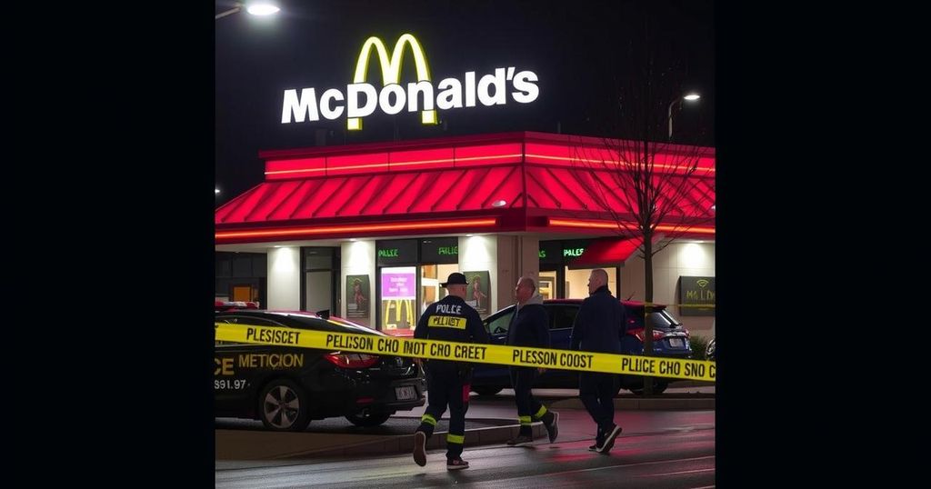 Tragic Shooting in Paris McDonald’s: 77-Year-Old Charged with Murder