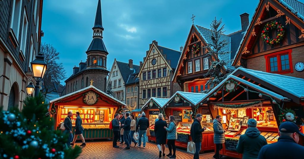 Exploring Europe’s Enchanting Christmas Markets: A Festive Journey