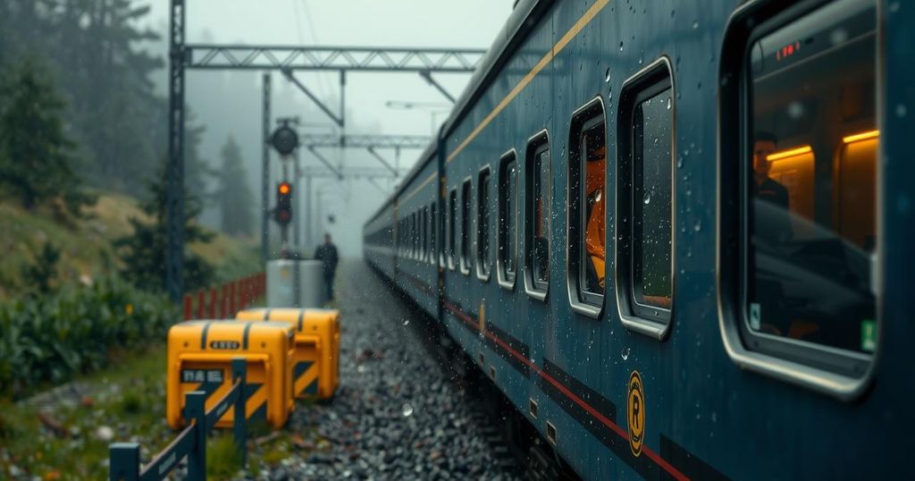 Wild Boars and Stormy Weather: A Train to Paris Delayed by Over Seven Hours