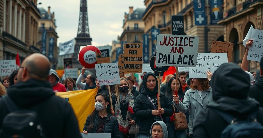 Paris Reclaims the Streets: A Rallying Cry for Women’s Rights Against Impunity