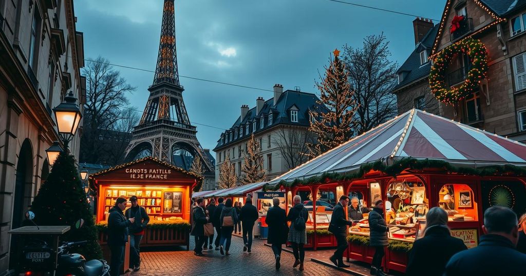 Discover the Enchantment of Christmas Markets in Paris and Île-de-France 2024