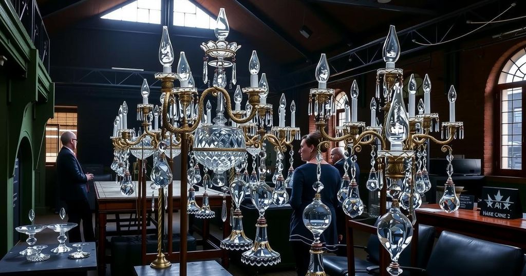 Schweitzer Crystal Workshop Opens Doors Amid Financial Struggles