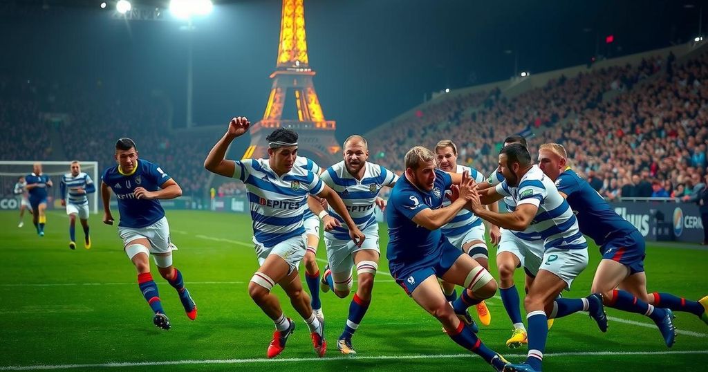 Stade Français Shines Brightly, Stuns Racing 92 in Top 14 Clash