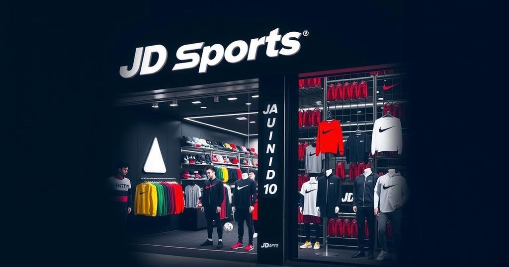 JD Sports Acquires French Sneaker Retailer Courir to Expand European Presence